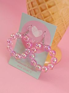 KuplArt-korvakorut, vaaleanpunainen 