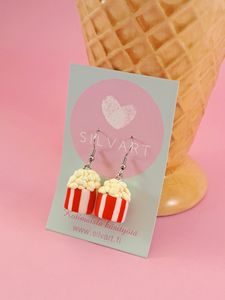 Popcornkuppi-korvakorut